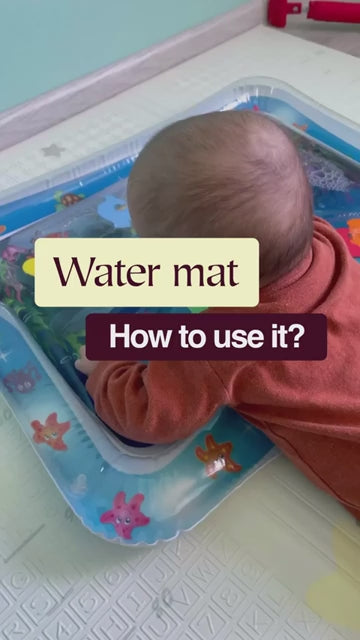Inflatable Water Tummy Mat for Babies – Premium Sensory Play Mat
