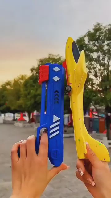 Air Battle Airplane Launcher Toy for Kids